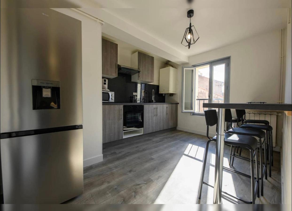 8 Aout 3-Spacieux Appartement 3 Chambres - Allee Paul Riquet - Wifi - Tv Connecte Béziers Dış mekan fotoğraf