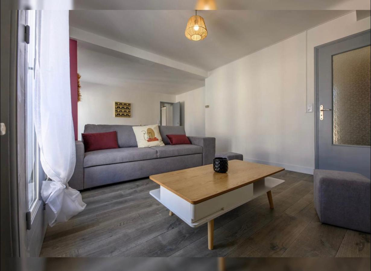 8 Aout 3-Spacieux Appartement 3 Chambres - Allee Paul Riquet - Wifi - Tv Connecte Béziers Dış mekan fotoğraf
