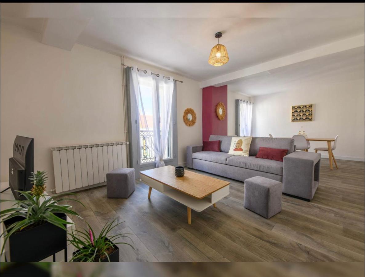 8 Aout 3-Spacieux Appartement 3 Chambres - Allee Paul Riquet - Wifi - Tv Connecte Béziers Dış mekan fotoğraf